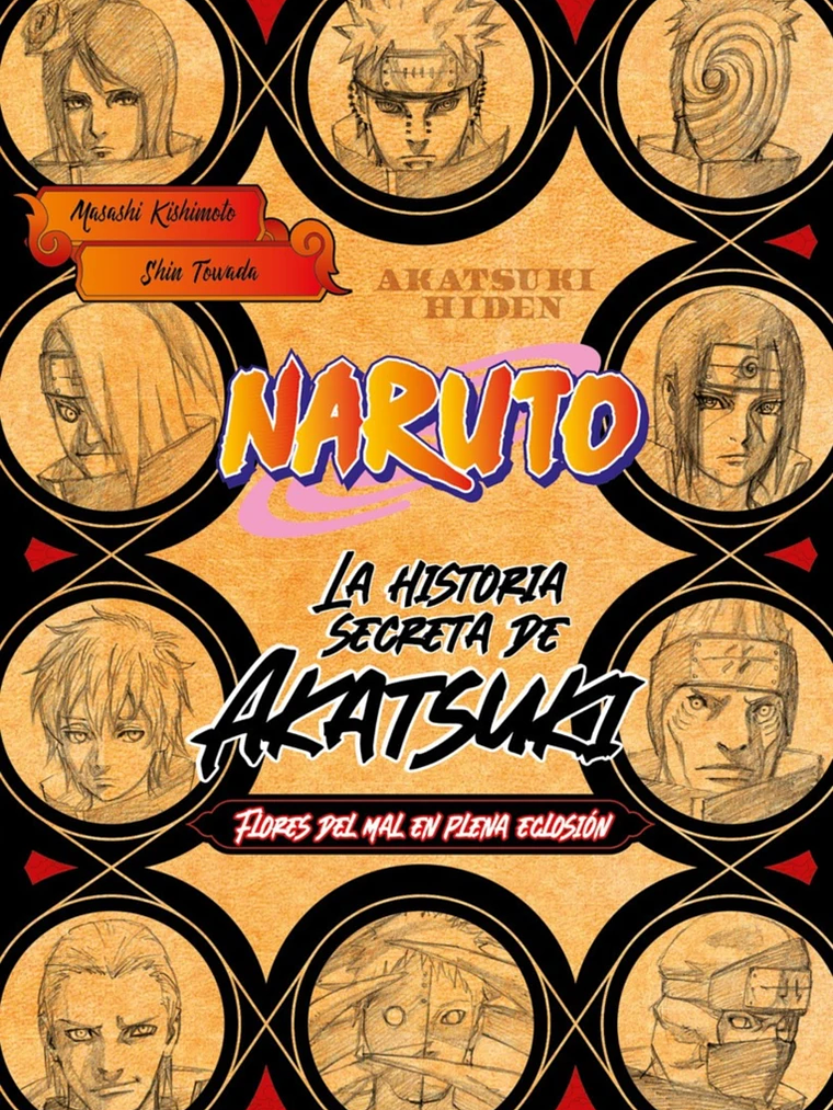 [RESERVA] Naruto: La historia secreta de Akatsuki 1