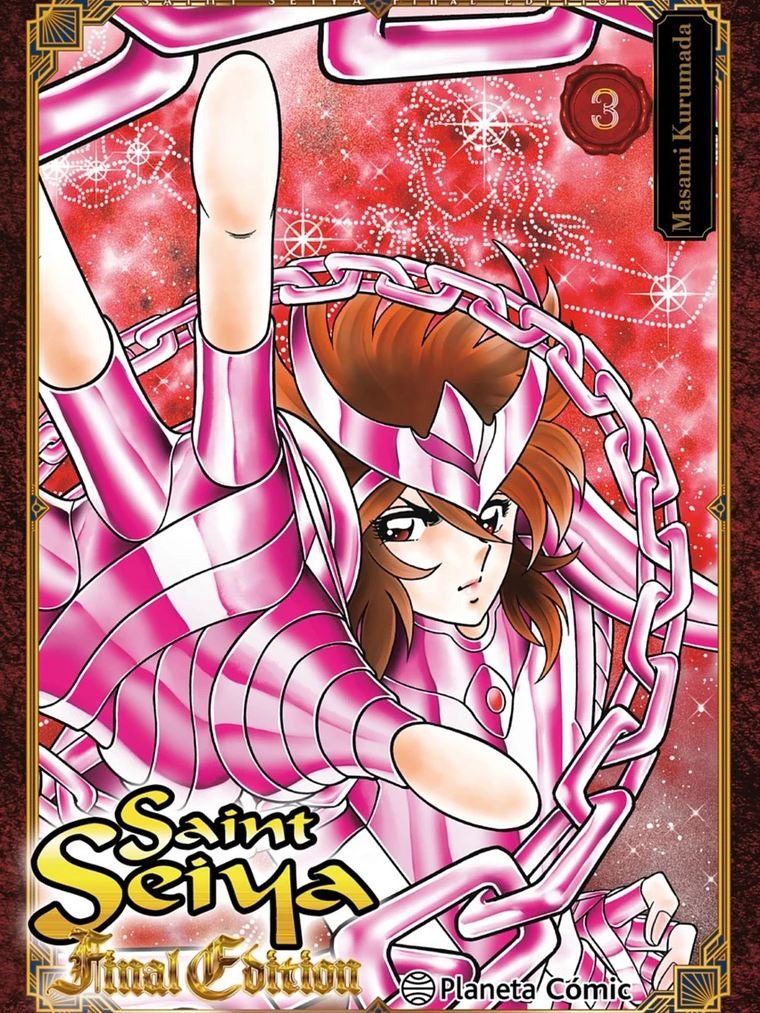 [RESERVA] Saint Seiya: Los Caballeros del Zodiaco (Final Edition) 03 1