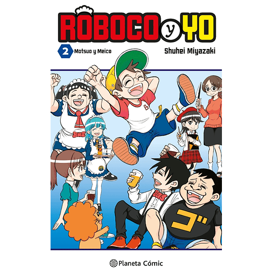 [RESERVA] Roboco y yo 02