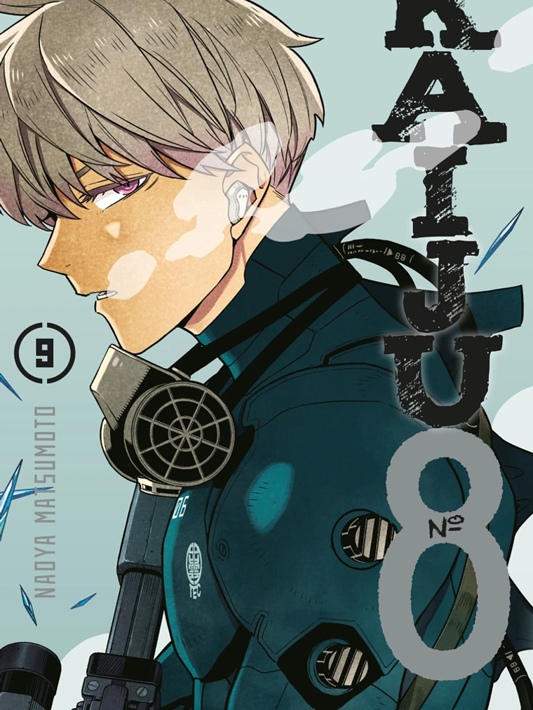 [RESERVA] Kaiju Nº8 09 1