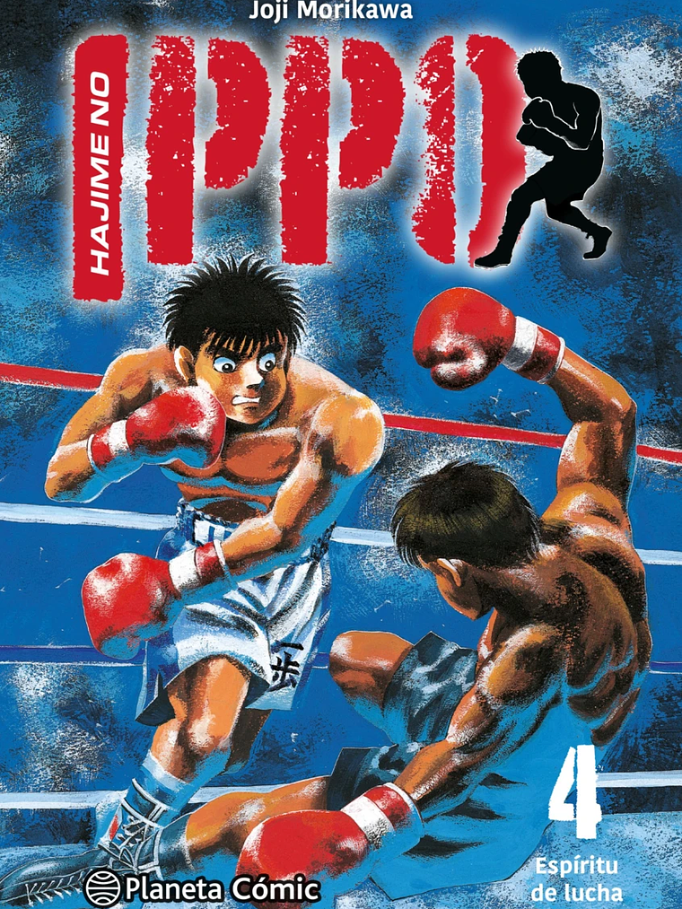 [RESERVA] Hajime No Ippo (Espíritu de Lucha) 04 1