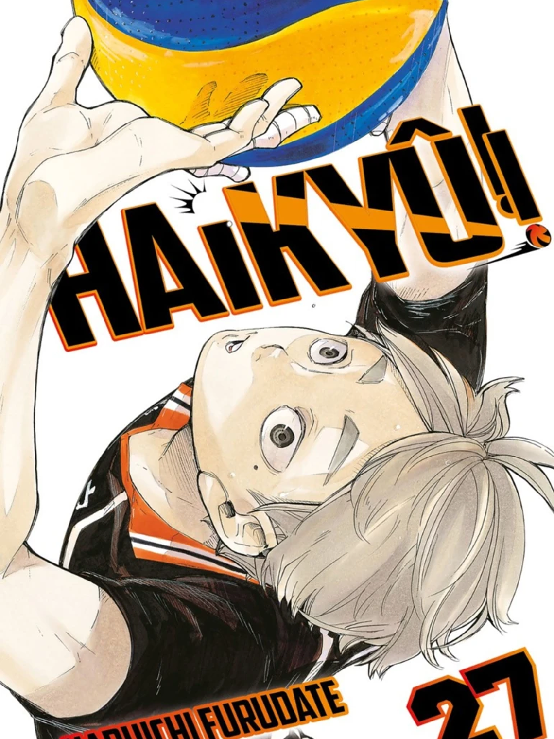 [RESERVA] Haikyu!! 27 1