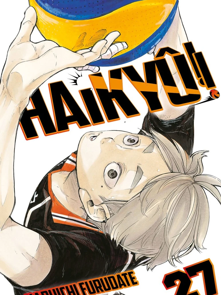 [RESERVA] Haikyu!! 27 1