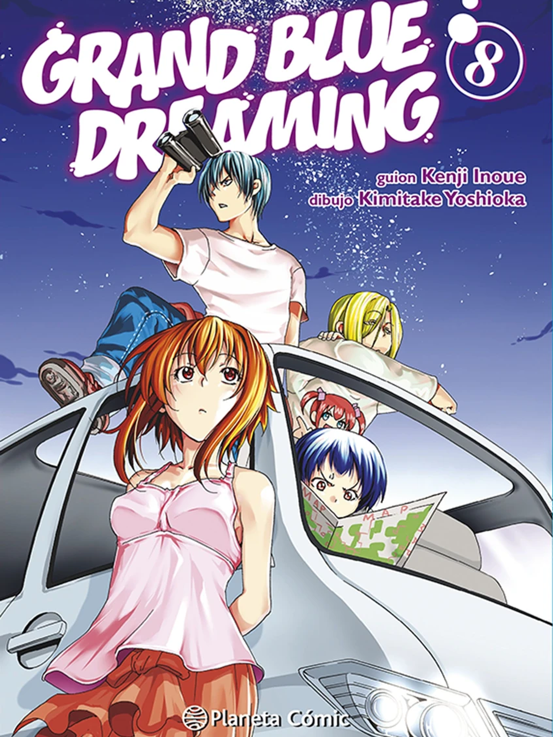 [RESERVA] Grand Blue Dreaming 08 1