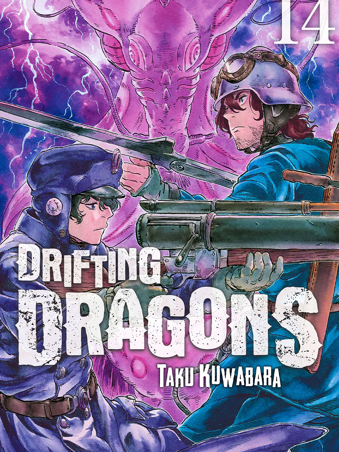 [RESERVA] Drifting Dragons 14 1