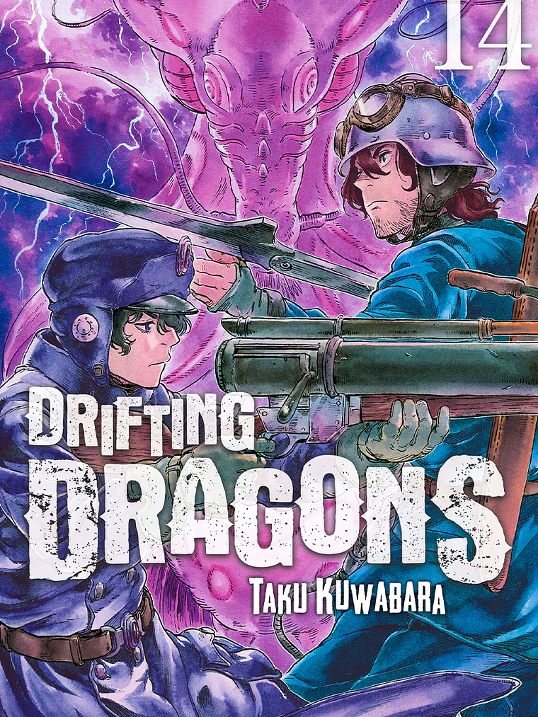 [RESERVA] Drifting Dragons 14 1