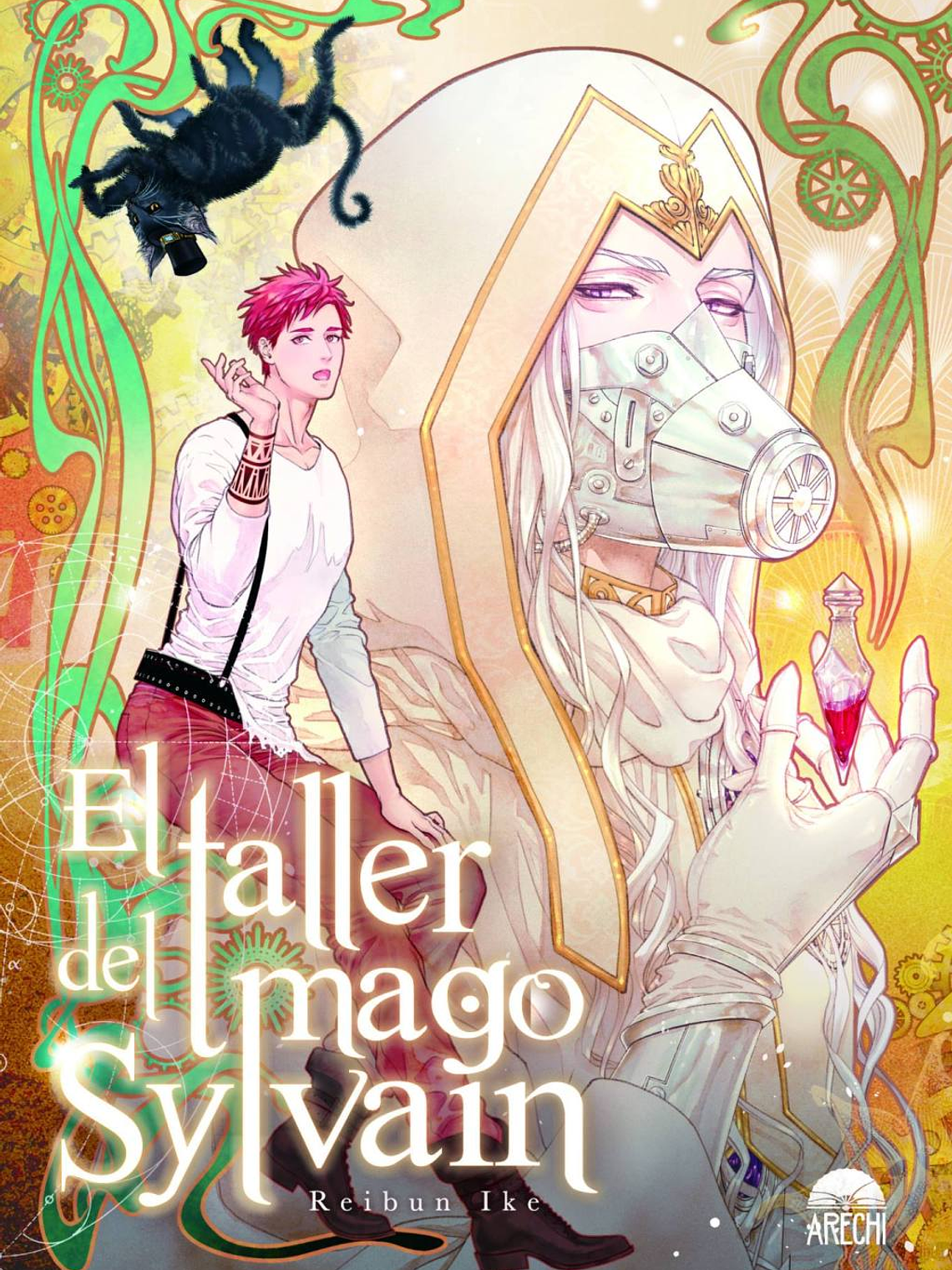[RESERVA] El taller del mago Sylvain 1