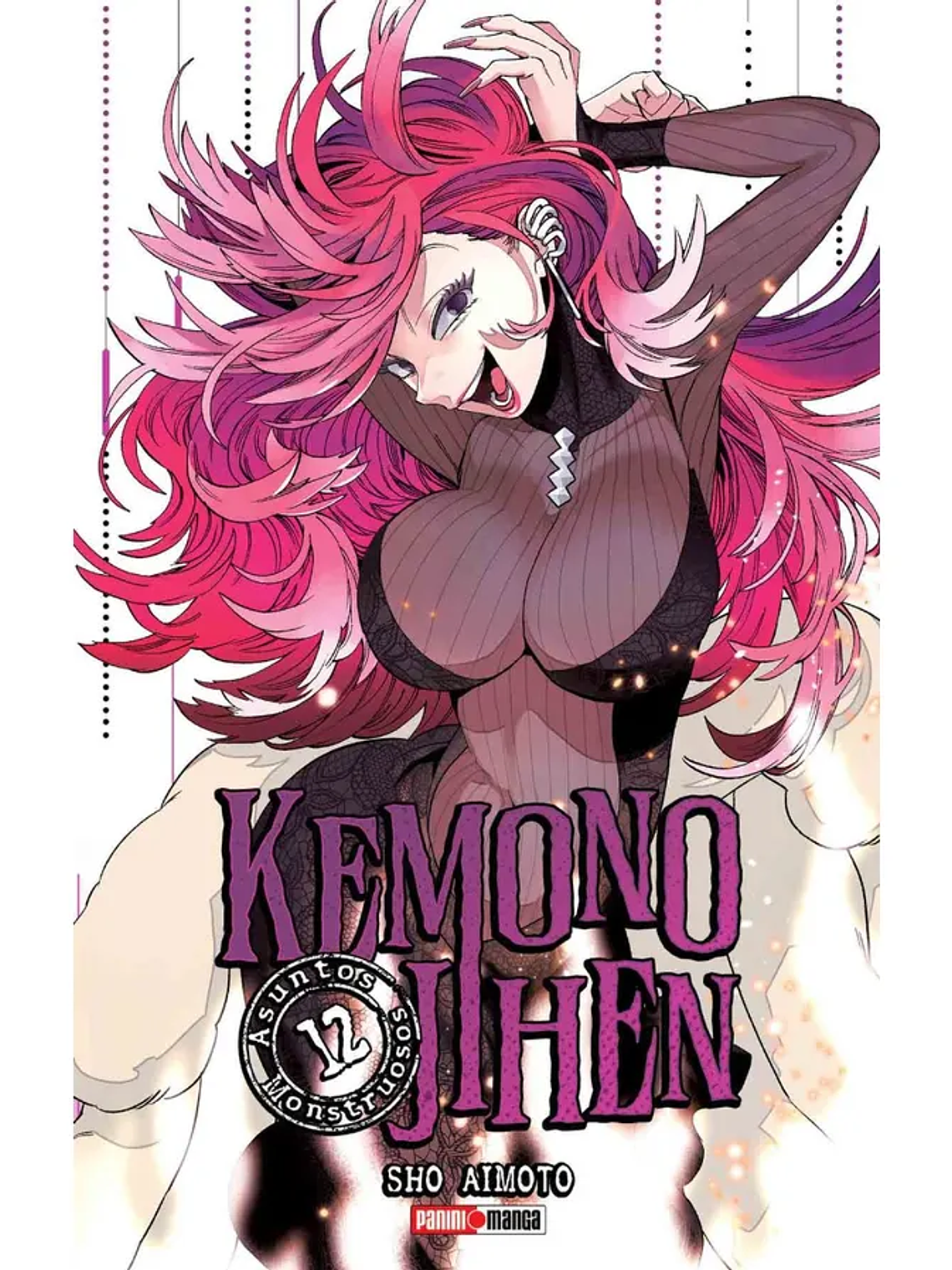 [RESERVA] Kemono Jihen: Asuntos monstruosos 12 1