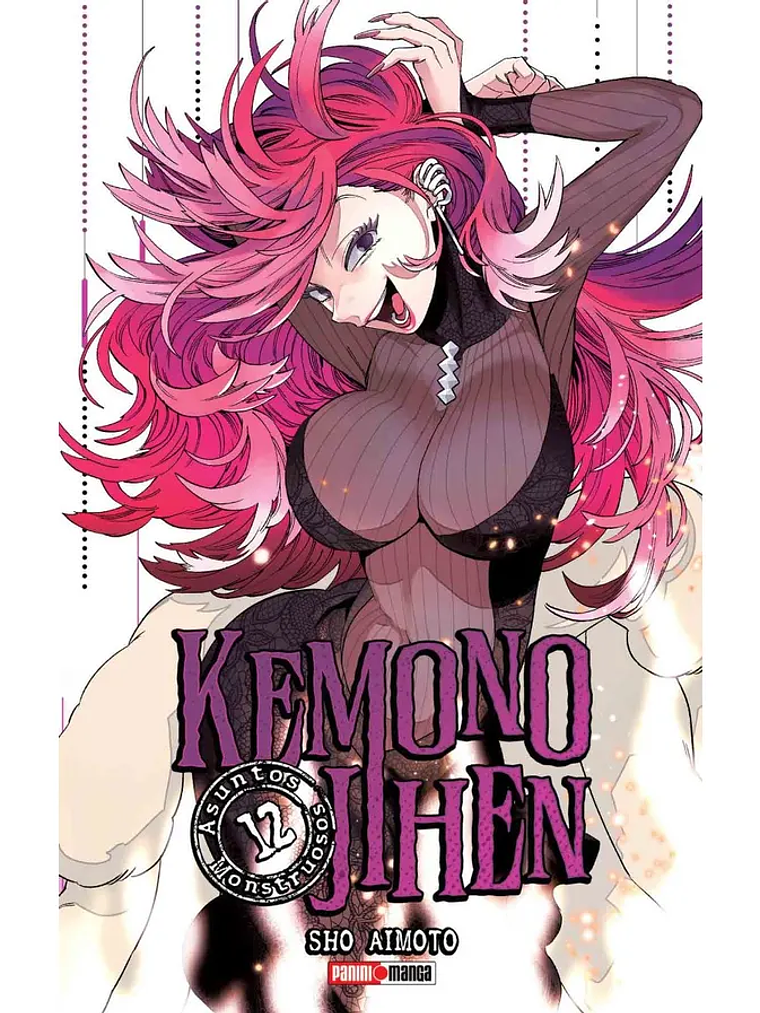 [RESERVA] Kemono Jihen: Asuntos monstruosos 12 1
