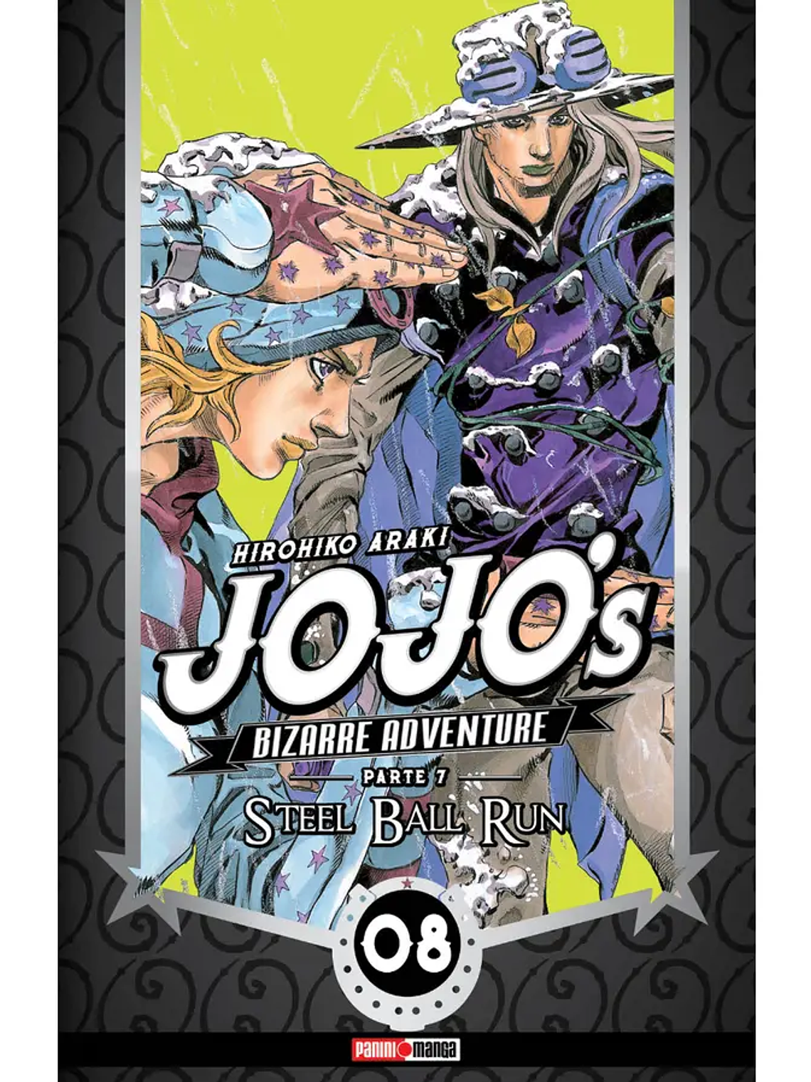 [RESERVA] Jojo's Bizarre Adventure Part VII: Steel Ball Run 08 1