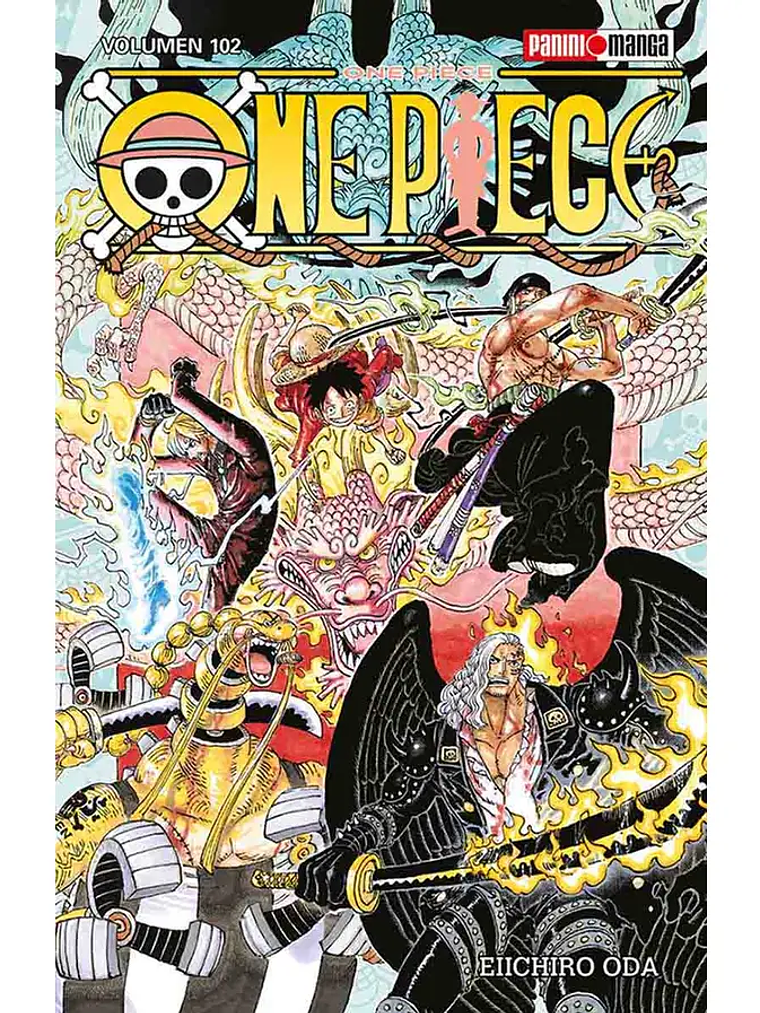 [RESERVA] One Piece 102 1
