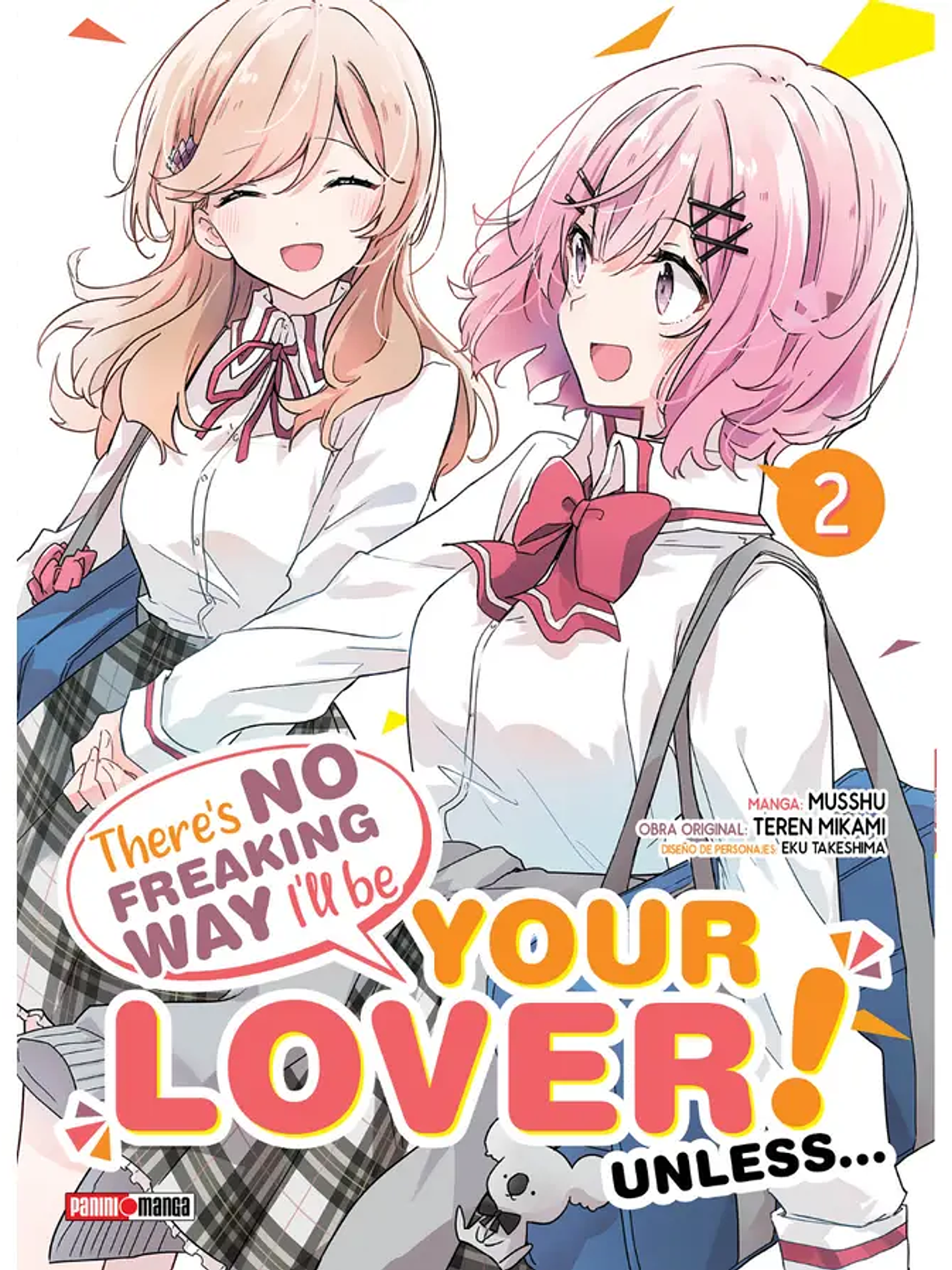[RESERVA] There'e no freaking way i'll be your lover! Unless... / Watashi ga Koibito 02 1