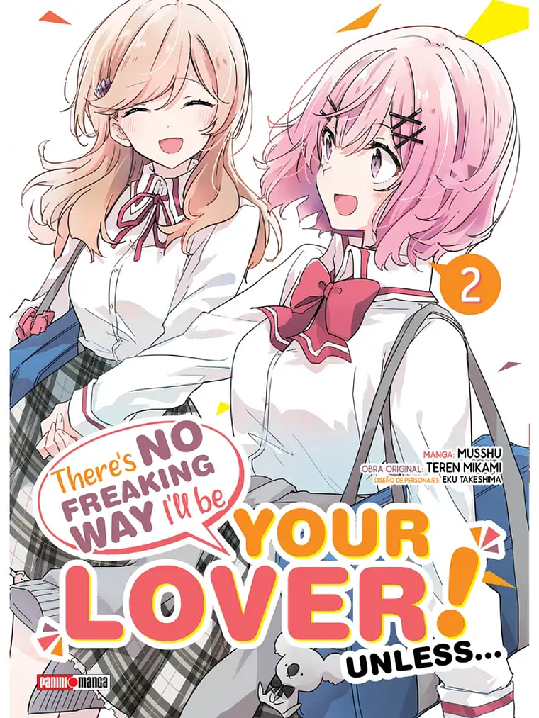 [RESERVA] There'e no freaking way i'll be your lover! Unless... / Watashi ga Koibito 02 1