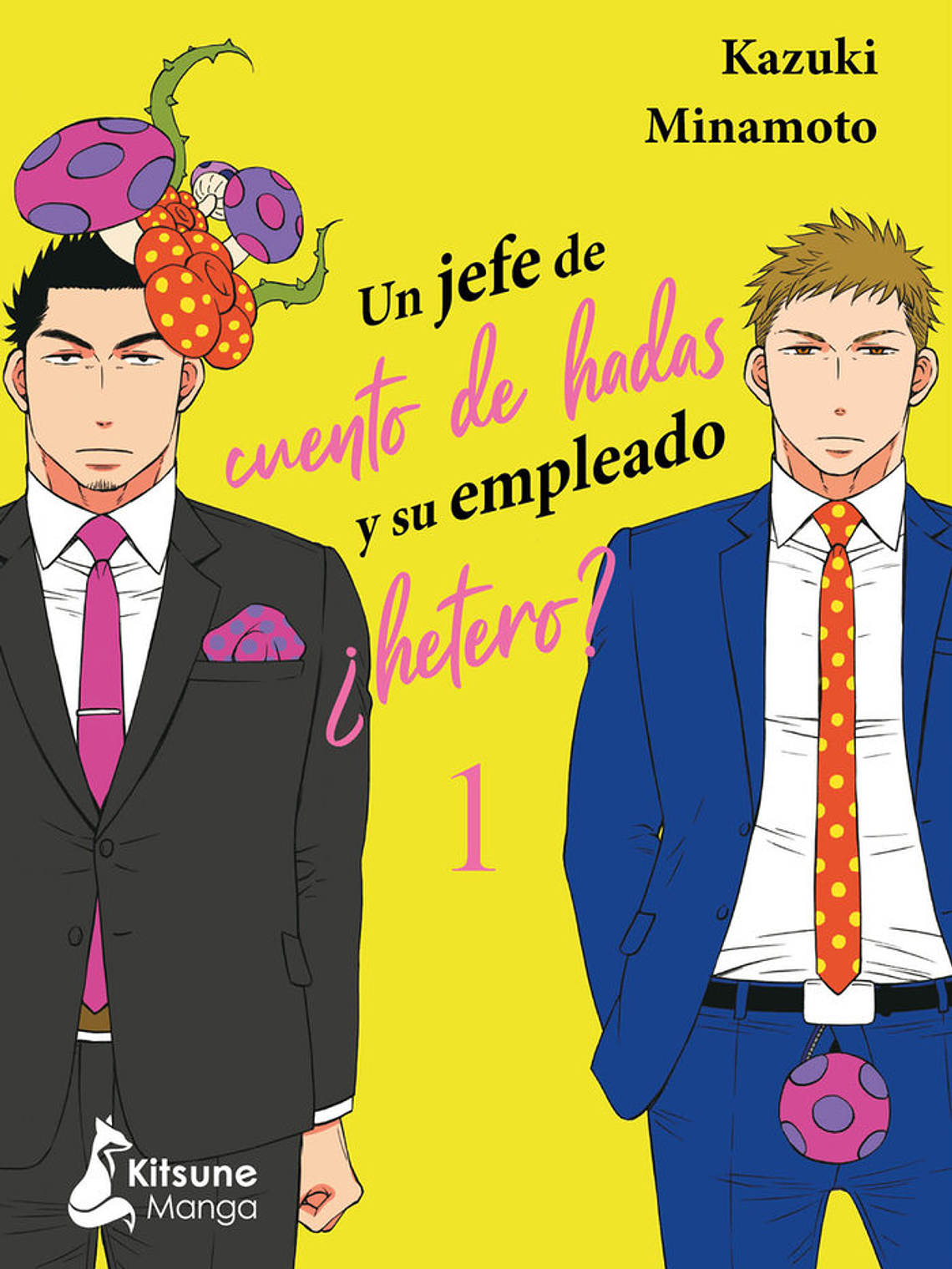 [RESERVA] Un jefe de cuento de hadas y su empleado ¿Hetero? 01 1