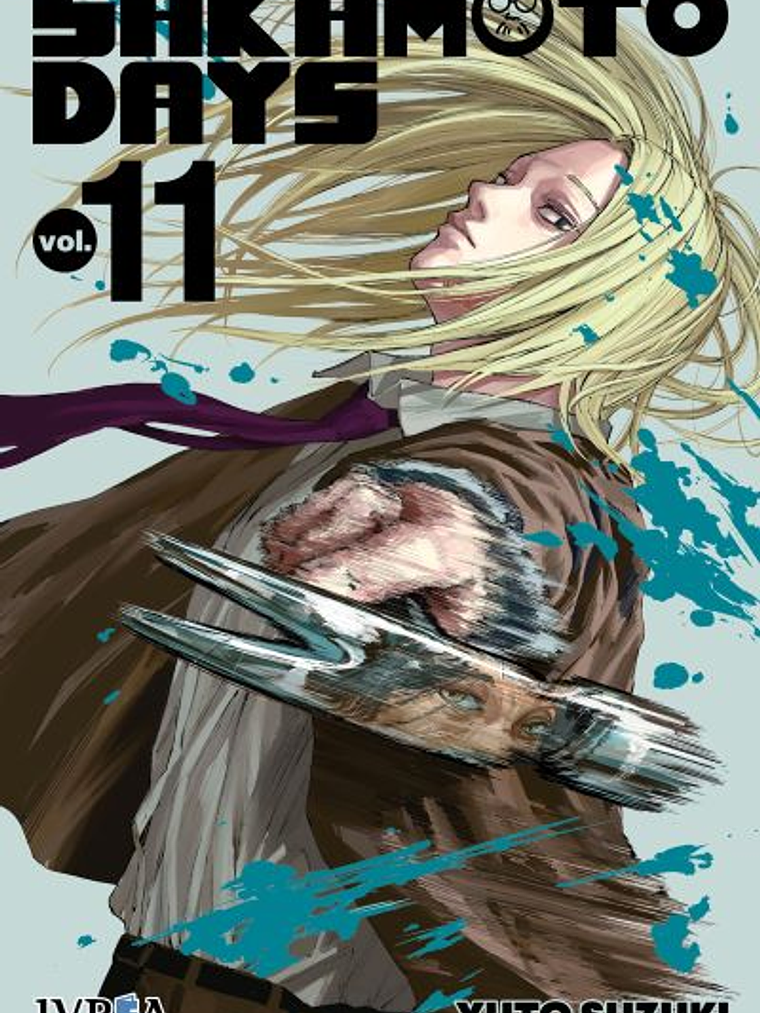 [RESERVA] Sakamoto Days 11 1