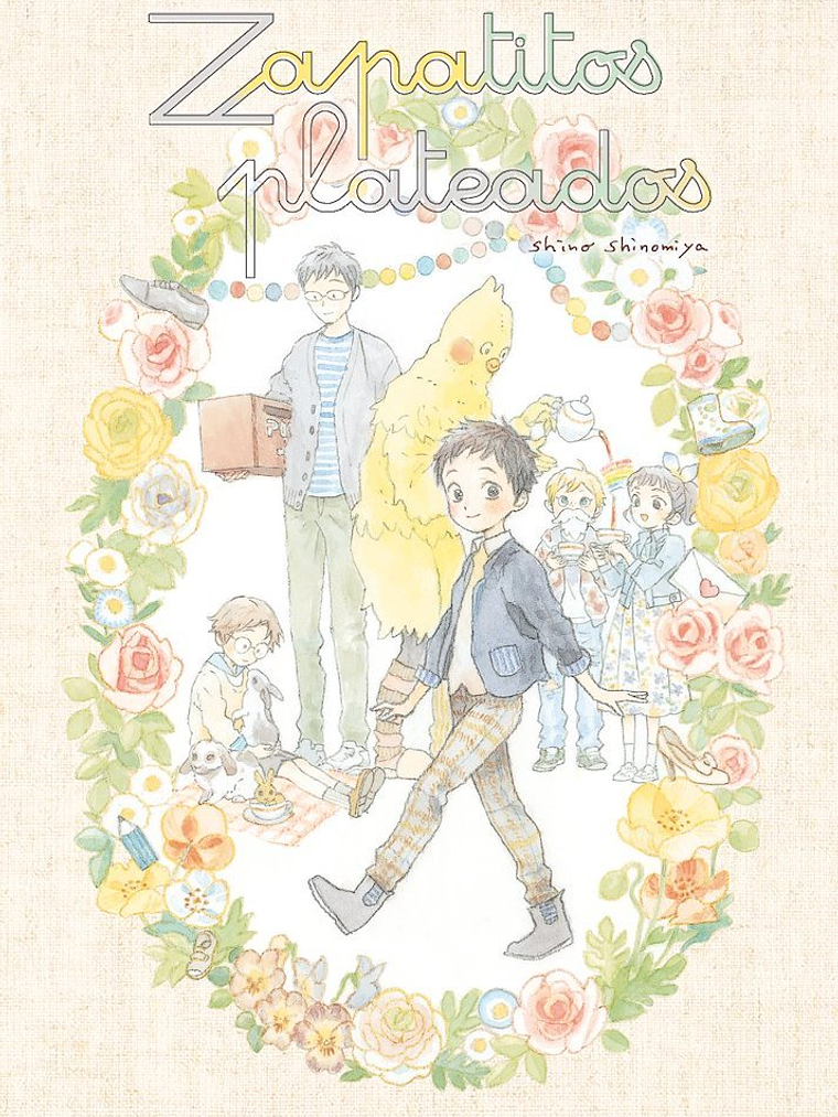 [RESERVA] Zapatitos plateados 1