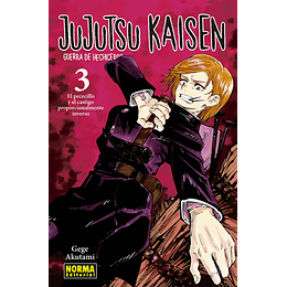 [RESERVA] Jujutsu Kaisen 03