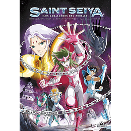 [RESERVA] Saint Seiya, Los Caballeros del Zodíaco: La Odisea del Tiempo 02