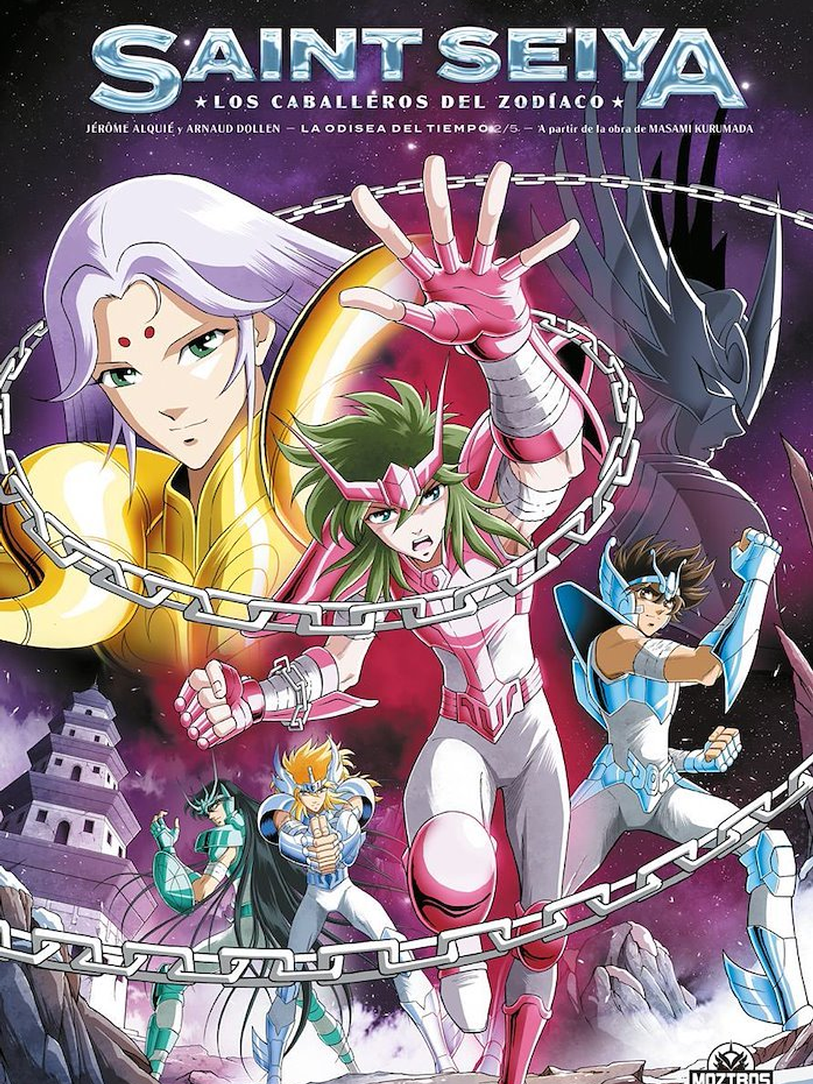 [RESERVA] Saint Seiya, Los Caballeros del Zodíaco: La Odisea del Tiempo 02 1
