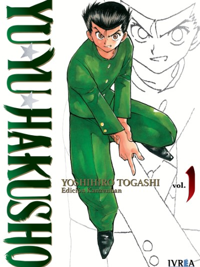 [RESERVA] Yu Yu Hakusho (Edición Kanzenban) 01 1