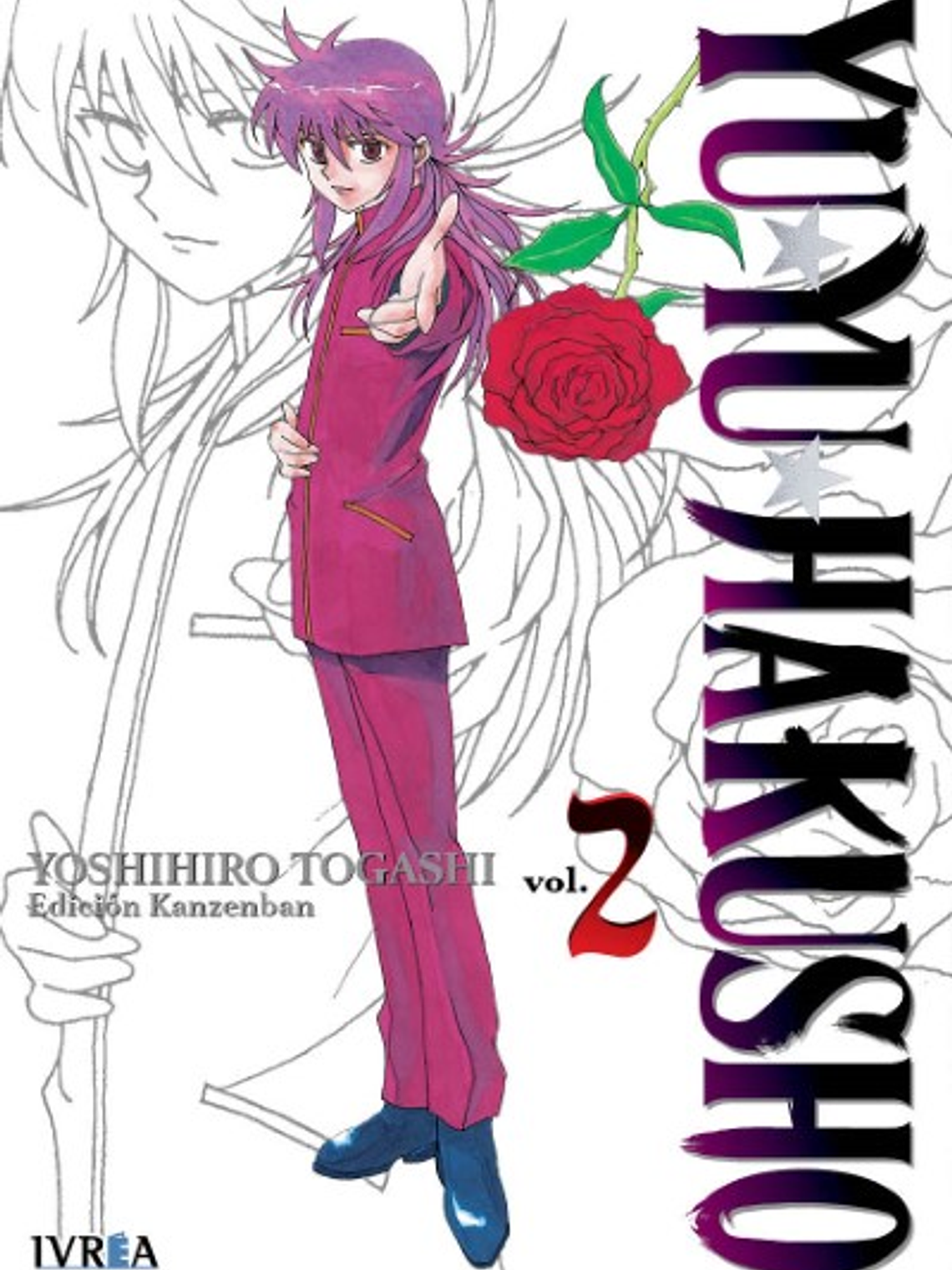 [RESERVA] Yu Yu Hakusho (Edición Kanzenban) 02 1