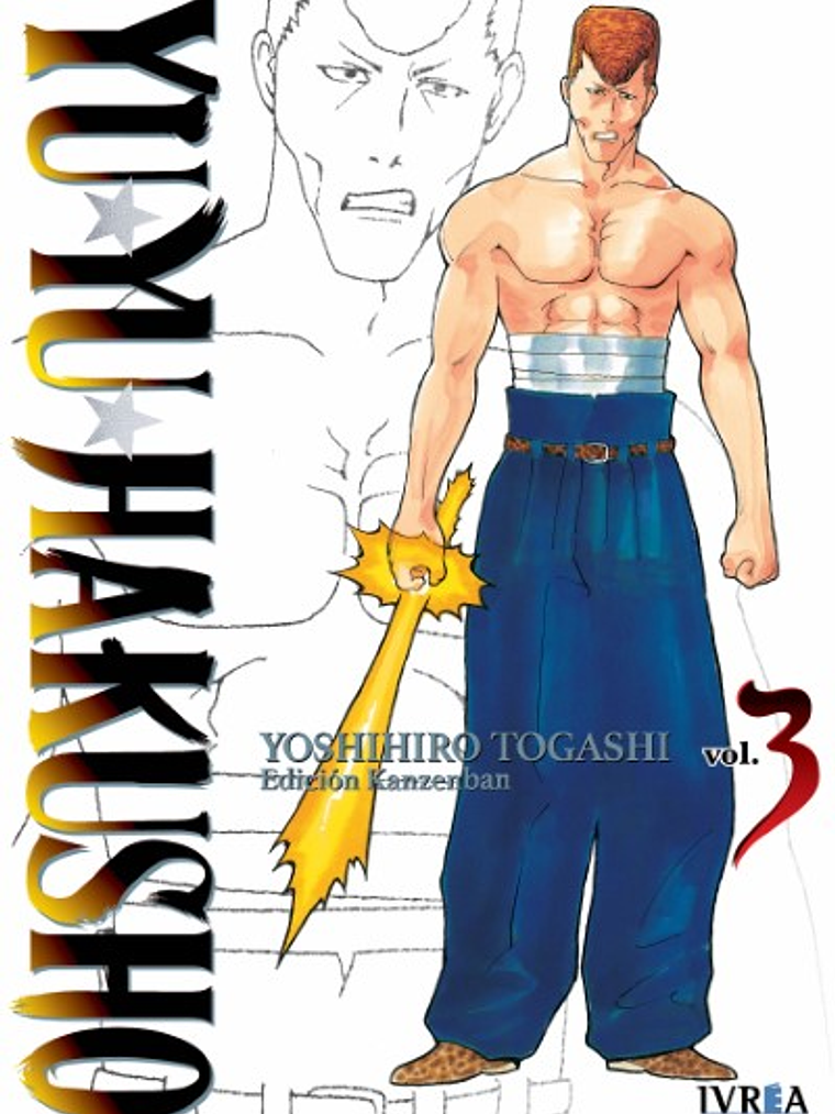 [RESERVA] Yu Yu Hakusho (Edición Kanzenban) 03 1