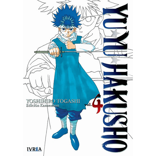 [RESERVA] Yu Yu Hakusho (Edición Kanzenban) 04