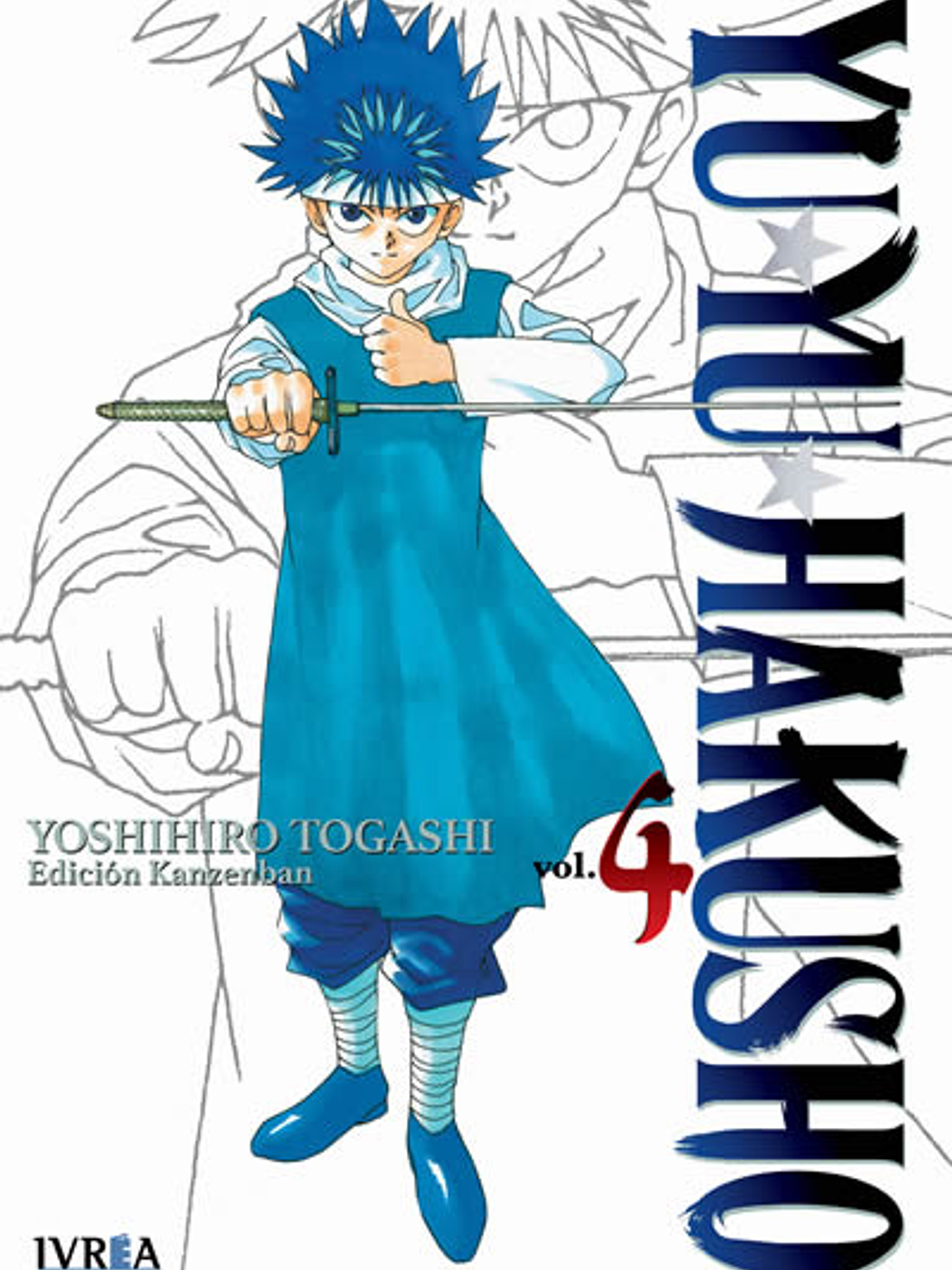 [RESERVA] Yu Yu Hakusho (Edición Kanzenban) 04 1