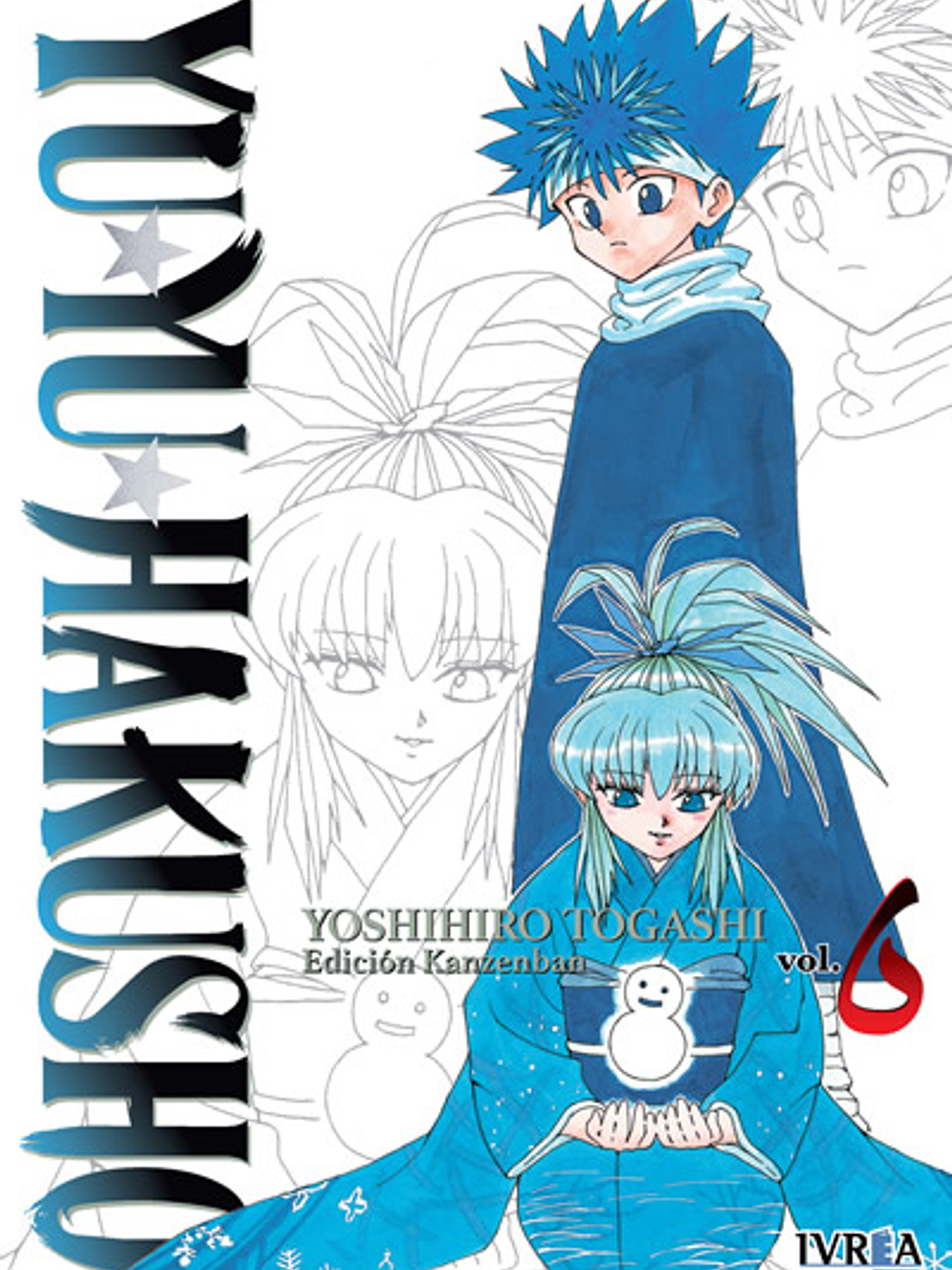 [RESERVA] Yu Yu Hakusho (Edición Kanzenban) 06 1