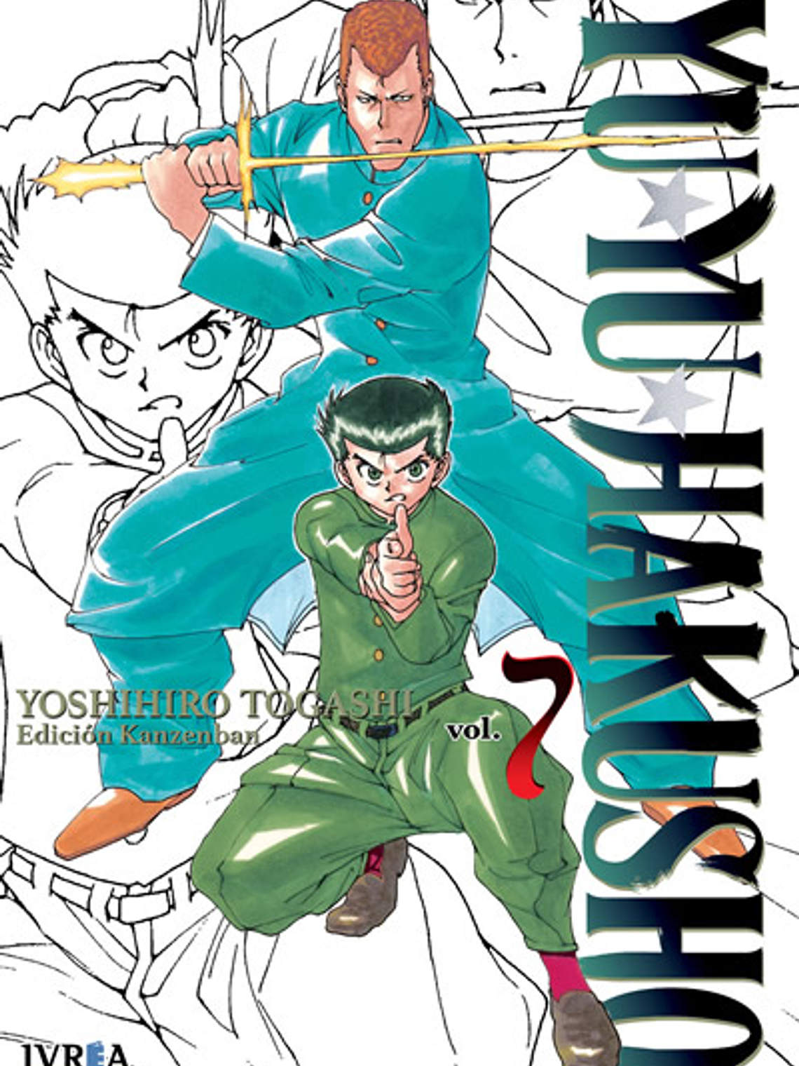 [RESERVA] Yu Yu Hakusho (Edición Kanzenban) 07 1