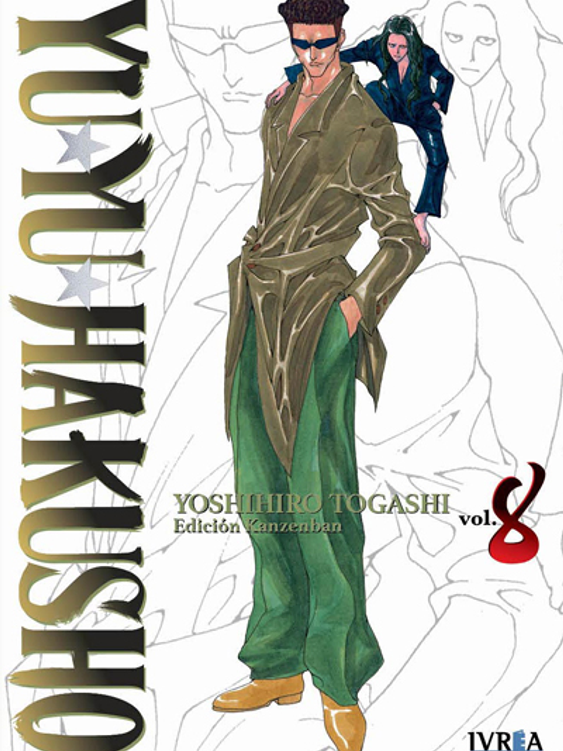 [RESERVA] Yu Yu Hakusho (Edición Kanzenban) 08 1