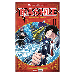 [RESERVA] Mashle: Magia y Músculos 11