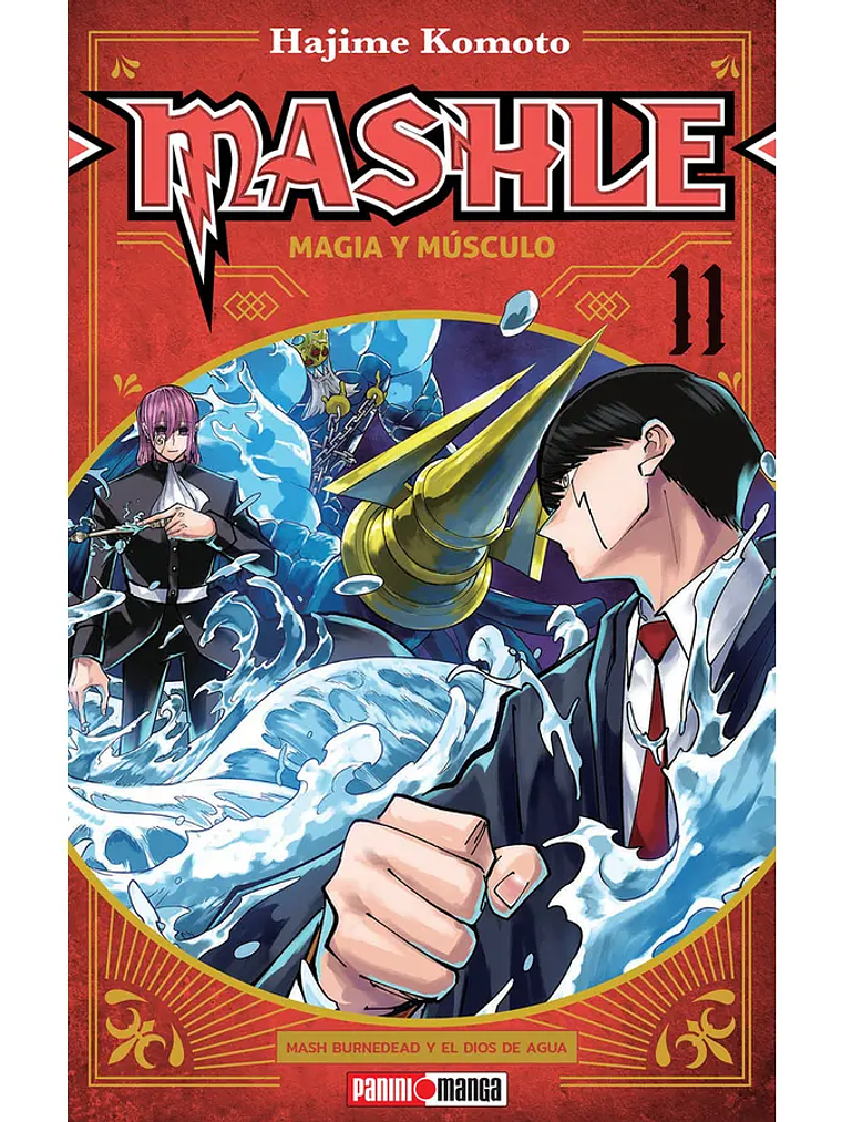 [RESERVA] Mashle: Magia y Músculos 11 1