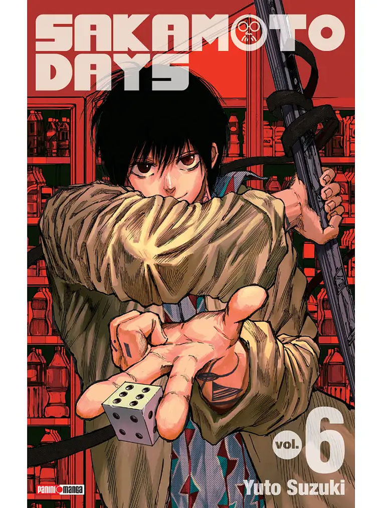 [RESERVA] Sakamoto Days 06 1