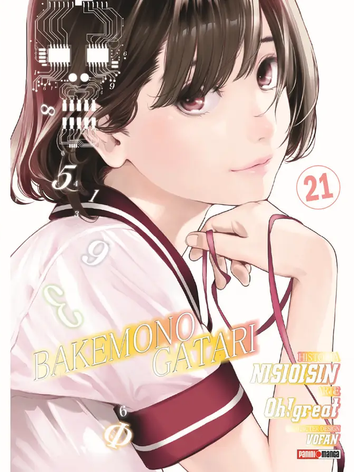 [RESERVA] Bakemonogatari 21 1