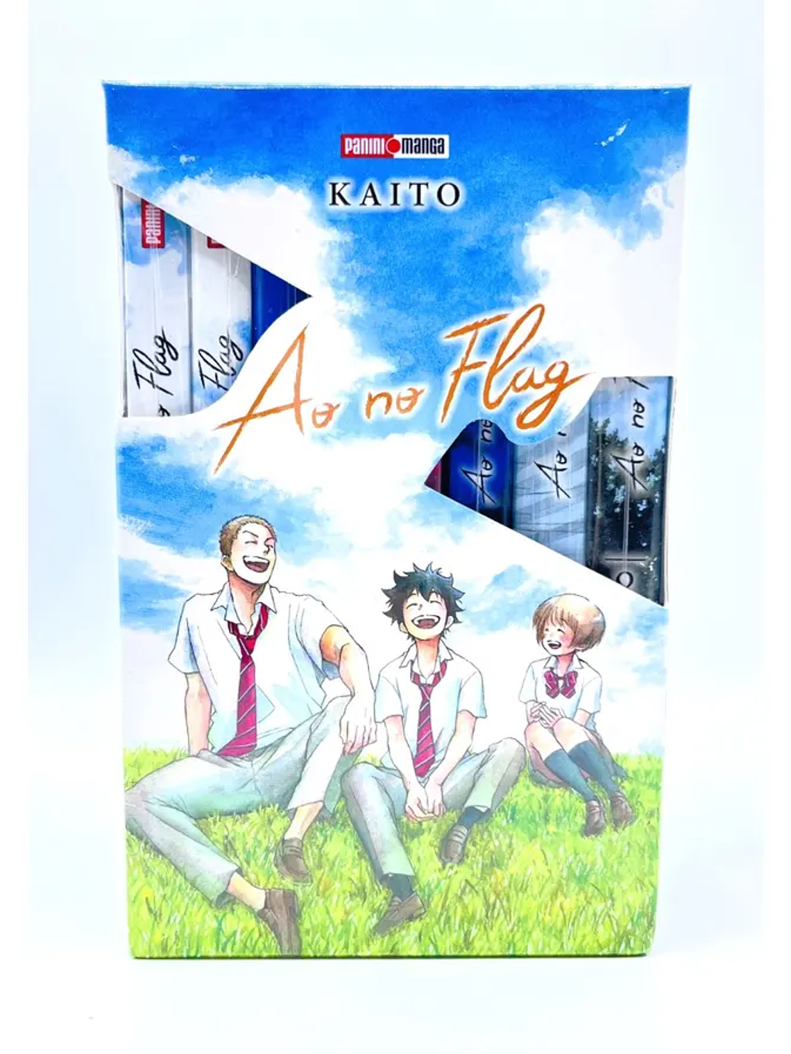 [RESERVA] Ao No Flag Box Set (Serie Completa) 1