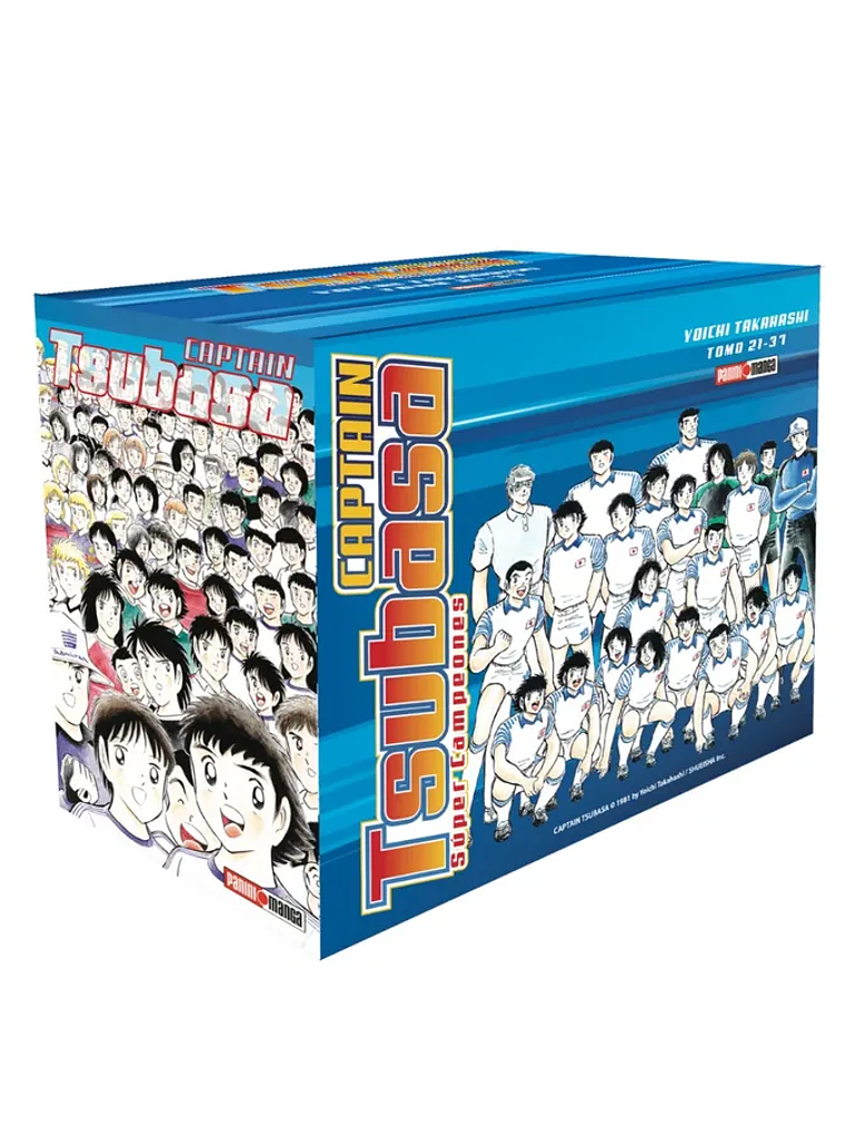 [RESERVA] Captain Tsubasa BoxSet 02 (Tomos 21 al 37) 1