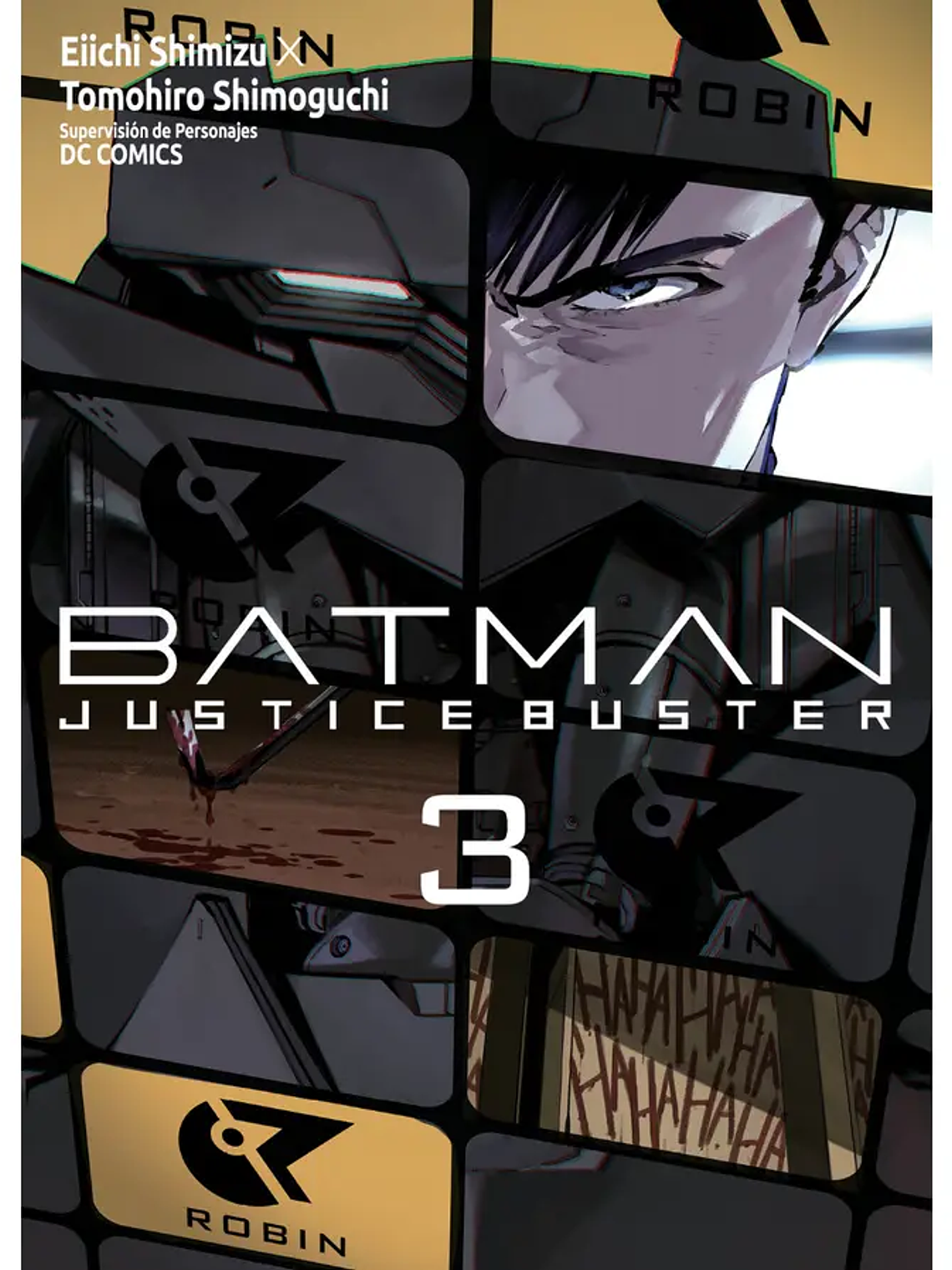 [RESERVA] Batman: Justice Buster 03 1