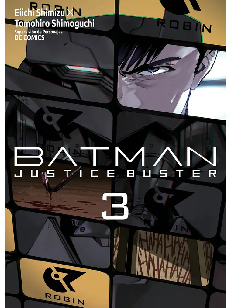 [RESERVA] Batman: Justice Buster 03 1