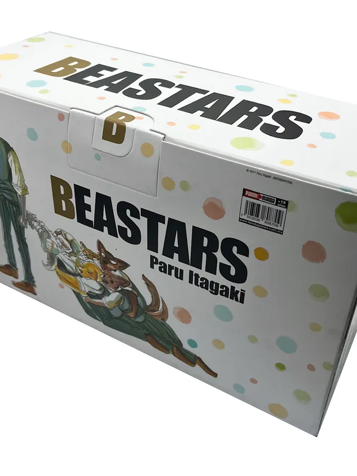 [RESERVA] Beastars Box Set (Serie Completa) 1