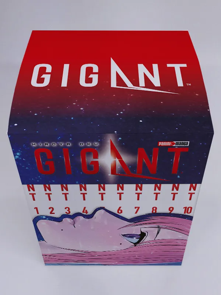 [RESERVA] Gigant Box Set (Serie Completa) 1
