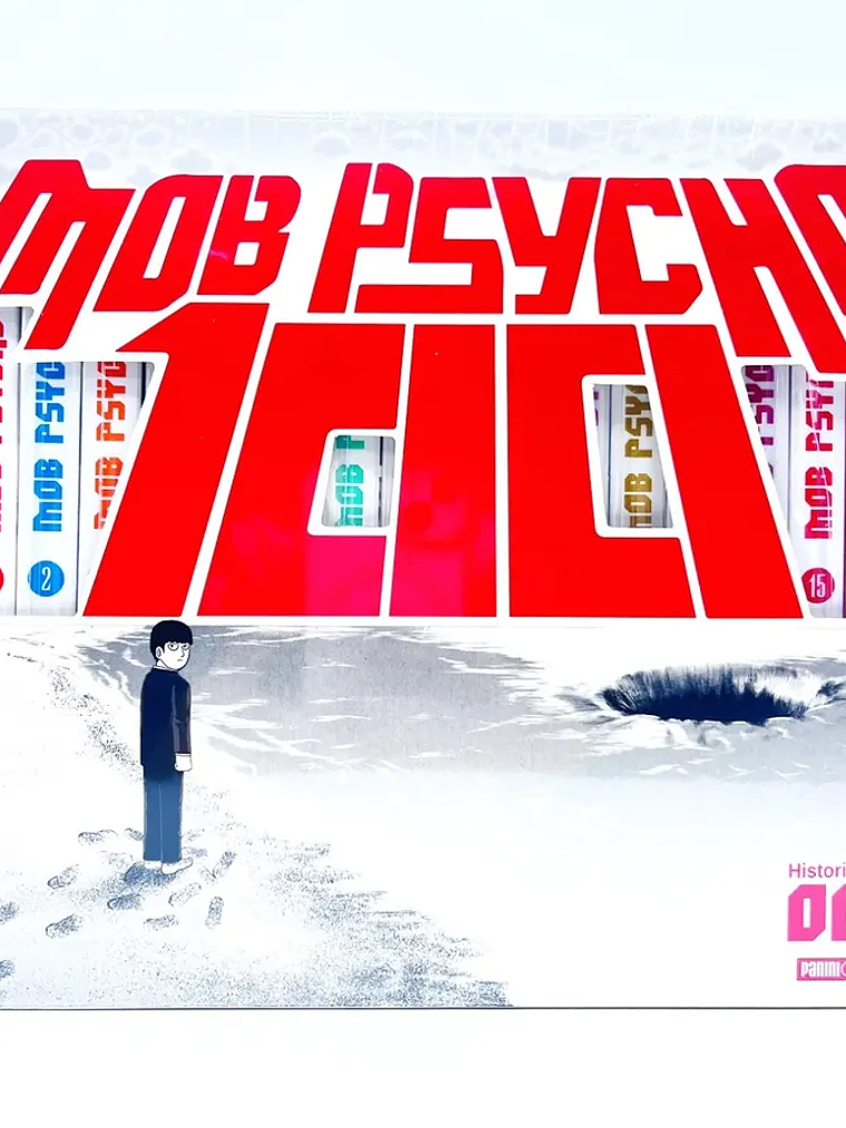 [RESERVA] Mob Psycho 100 Box Set (Serie Completa) 1