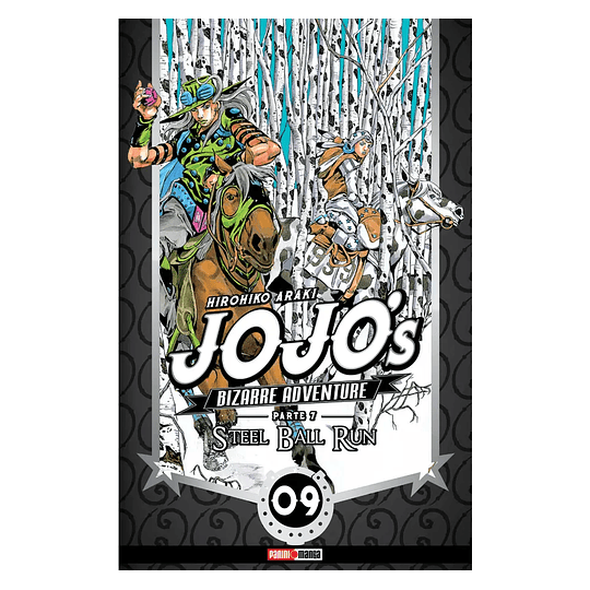 [RESERVA] Jojo's Bizarre Adventure Part VII: Steel Ball Run 09