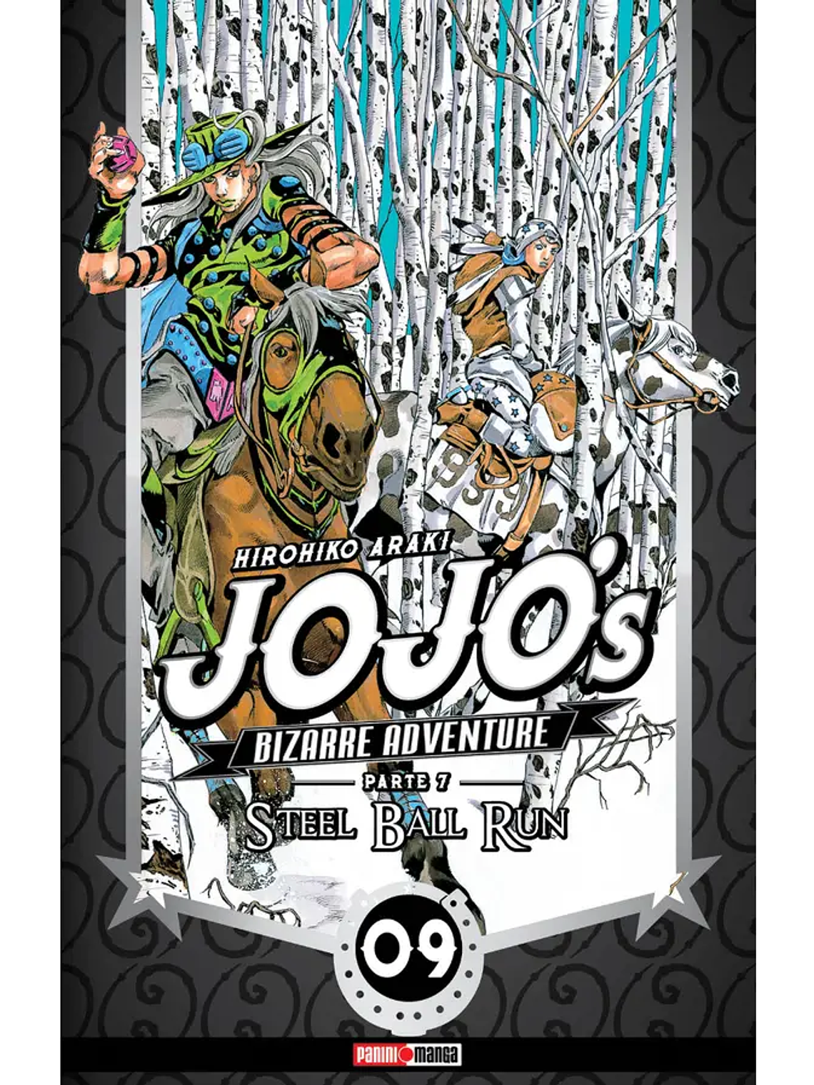[RESERVA] Jojo's Bizarre Adventure Part VII: Steel Ball Run 09 1