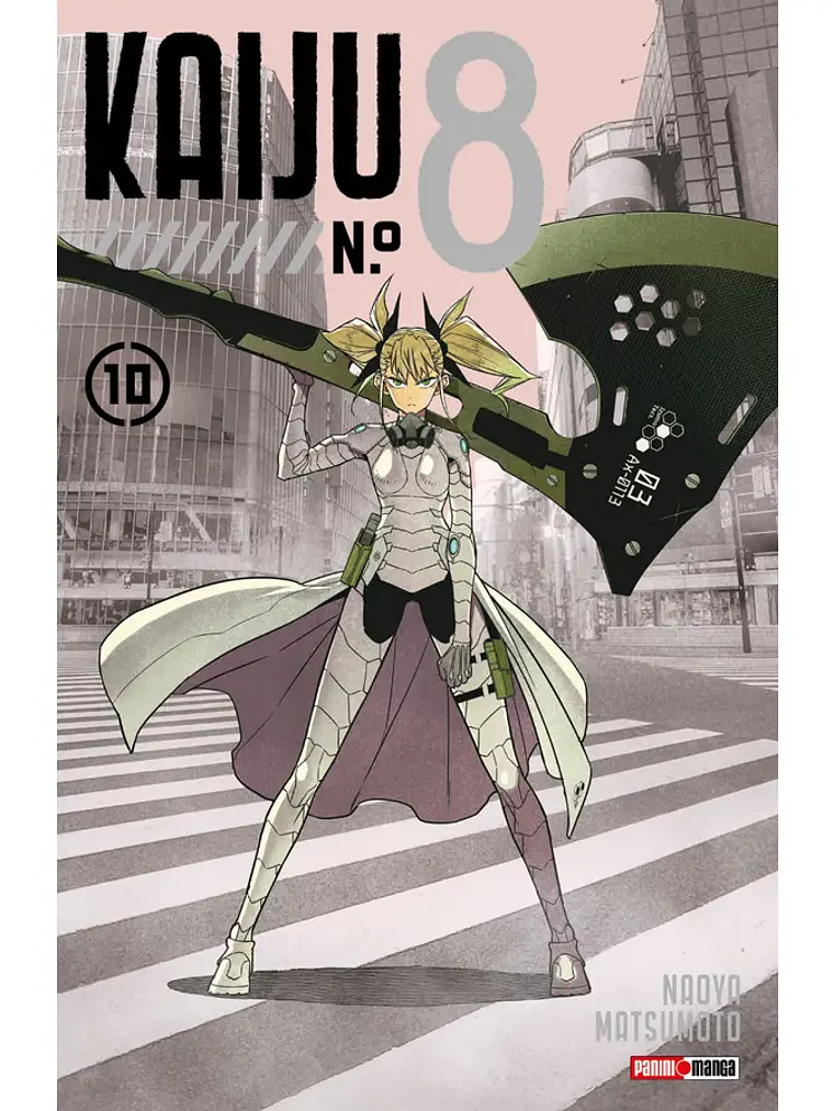 [RESERVA] Kaiju Nº8 10 1