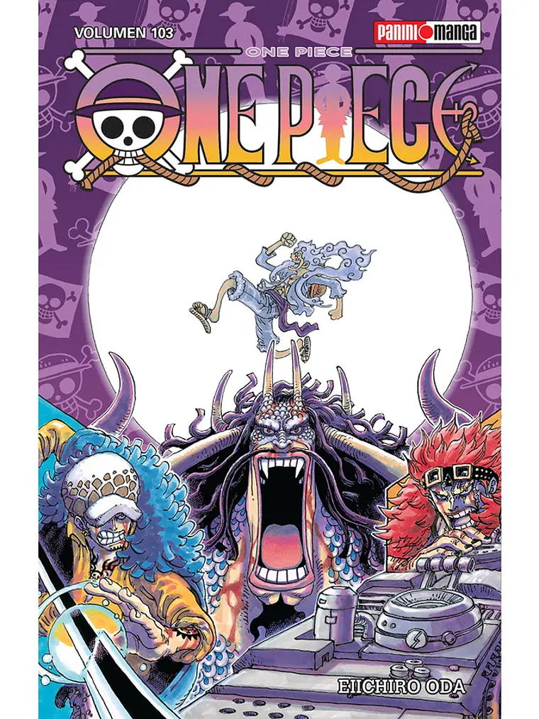 [RESERVA] One Piece 103 1