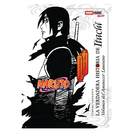 [RESERVA] Naruto: La verdadera Historia de Itachi 01 (Novela)