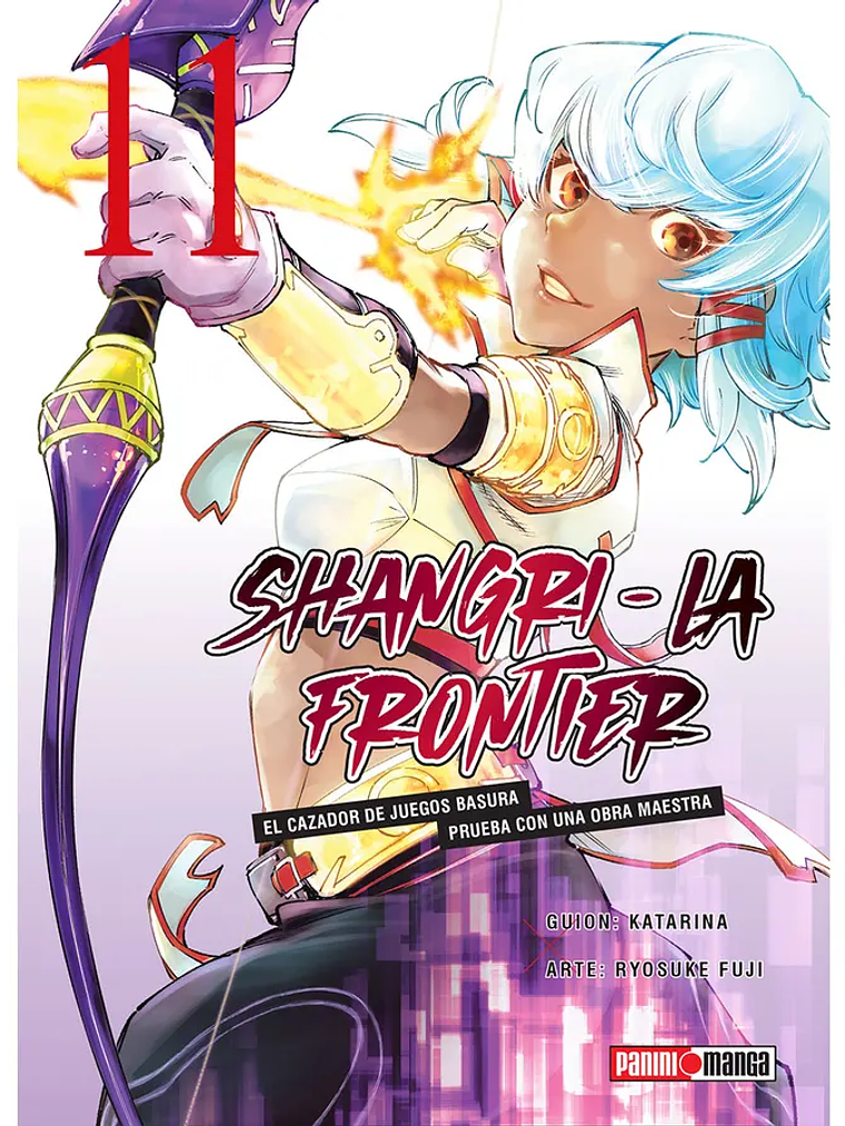 [RESERVA] Shangri-La Frontier 11 1