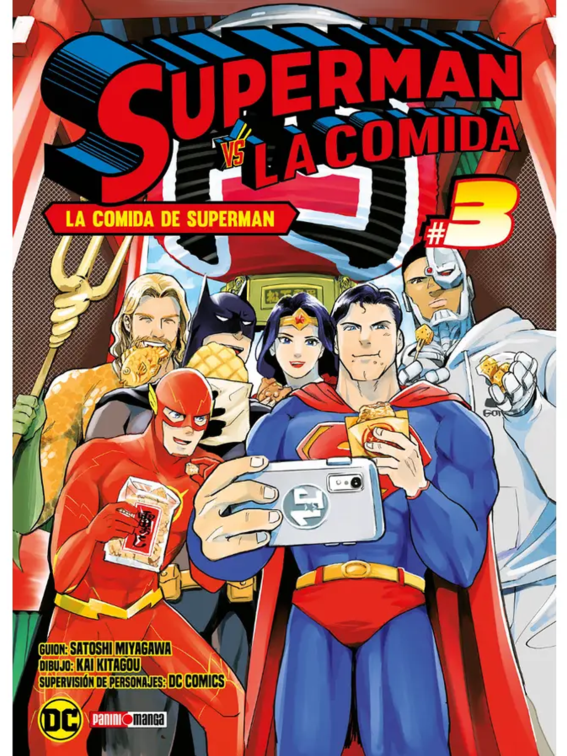 [RESERVA] Superman vs La comida 03 1