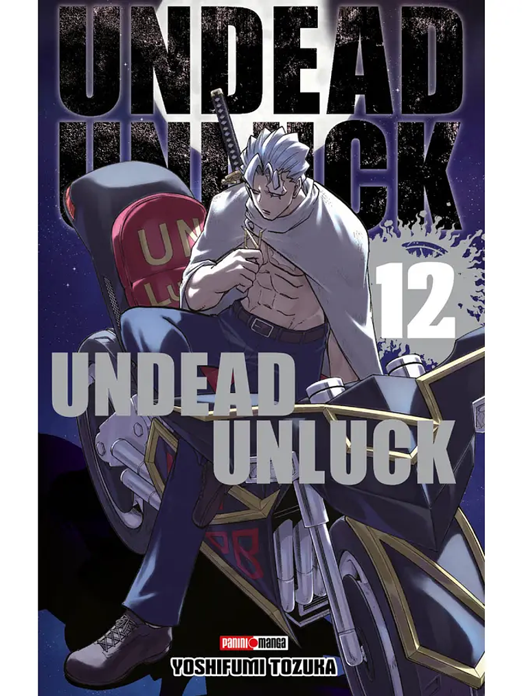 [RESERVA] Undead Unluck 12 1
